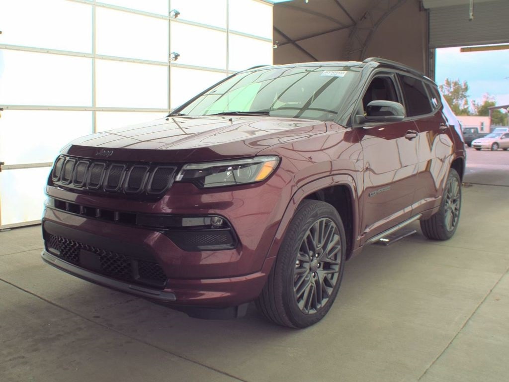 Used 2022 Jeep Compass Limited SUV