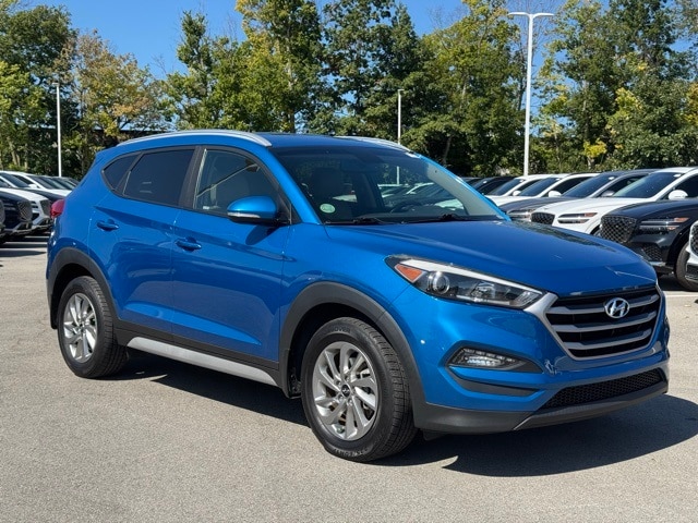2018 Hyundai Tucson SEL Plus