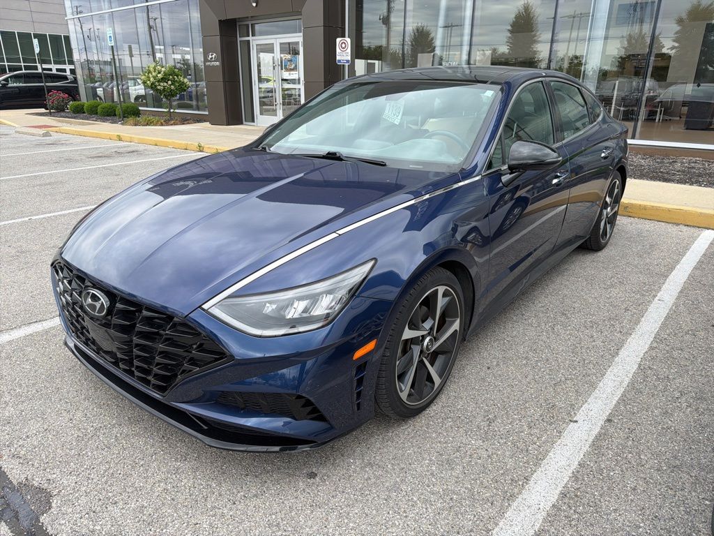 2021 Hyundai Sonata SEL Plus's photo