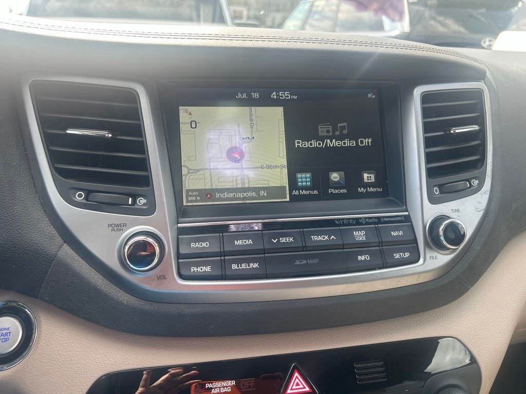 Used 2017 Hyundai Tucson Limited SUV