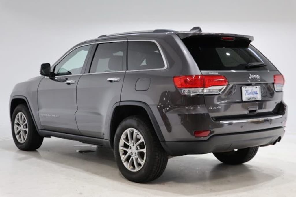 Used 2015 Jeep Grand Cherokee Limited 4x4 SUV