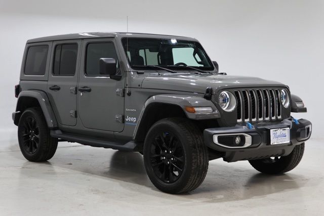 2023 Jeep Wrangler 4xe Sahara 4XE's photo