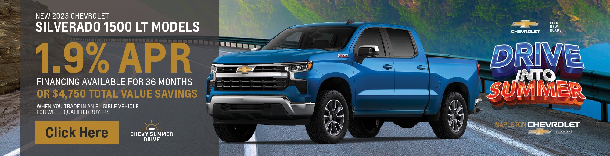 Monthly Chevy Specials in St. Charles, IL Napleton Chevrolet Saint