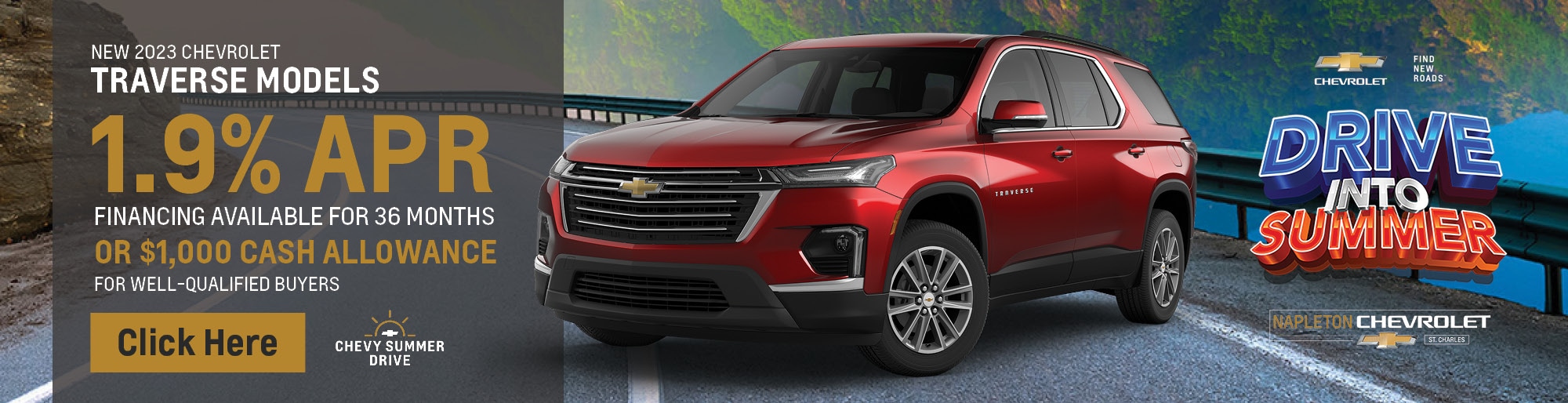 Monthly Chevy Specials in St. Charles, IL Napleton Chevrolet Saint