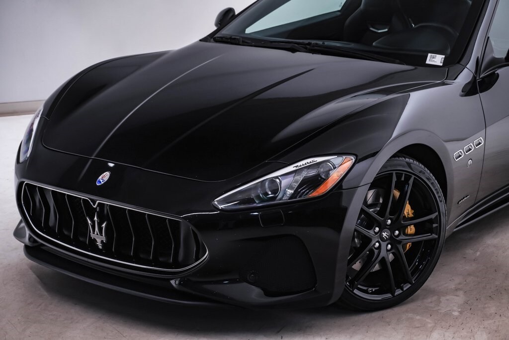 Used 2018 Maserati Granturismo Sport Coupe