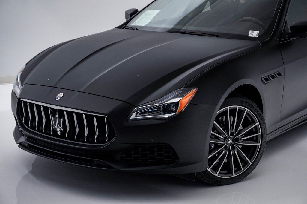 Used 2019 Maserati Quattroporte S Q4 Sedan