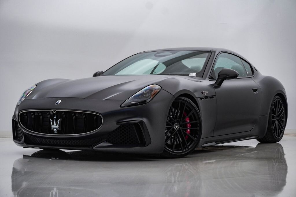 Certified 2024 Maserati Granturismo Trofeo Coupe