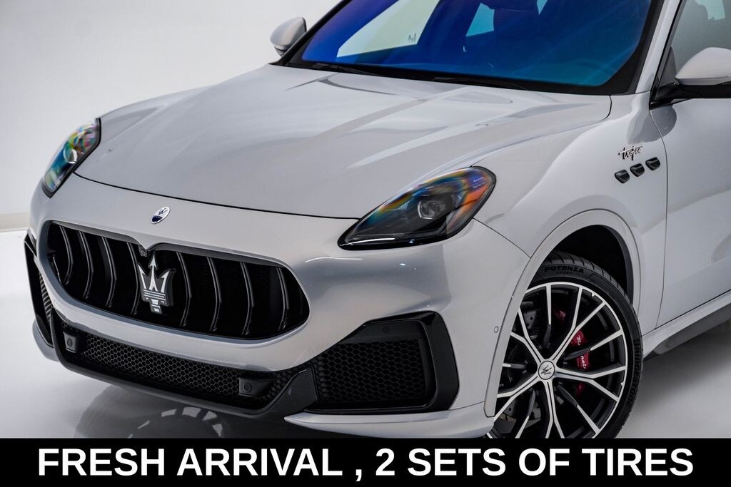 Certified 2024 Maserati Grecale Trofeo SUV