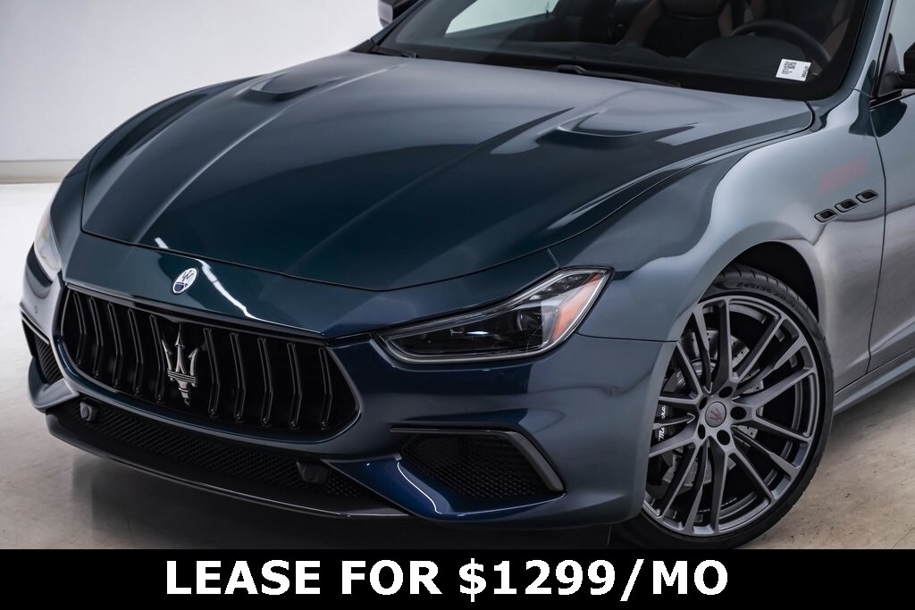 Used 2024 Maserati Ghibli Trofeo 334 Ultima Sedan