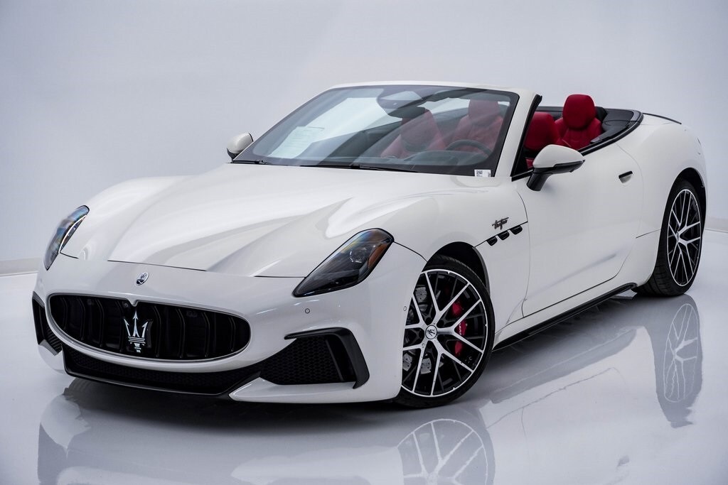 Certified 2024 Maserati Grancabrio Trofeo Convertible
