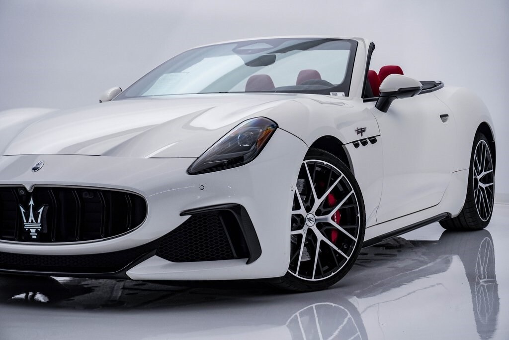 Certified 2024 Maserati Grancabrio Trofeo Convertible