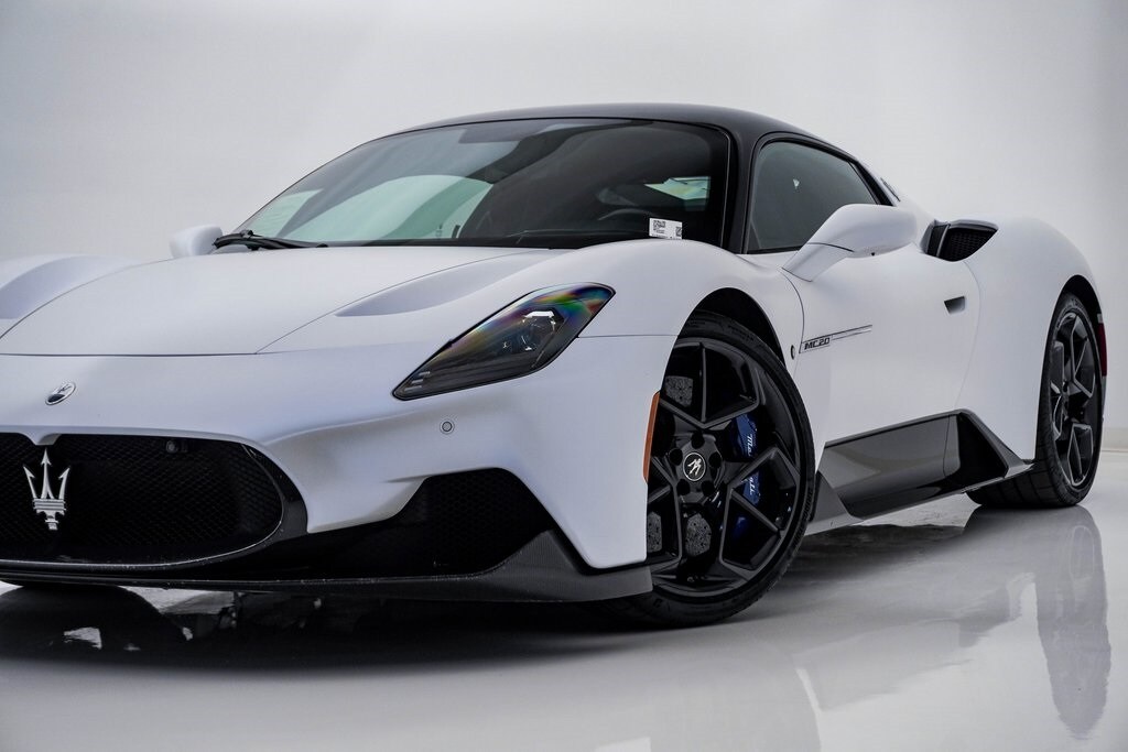 Certified 2022 Maserati MC20 Carbon Coupe