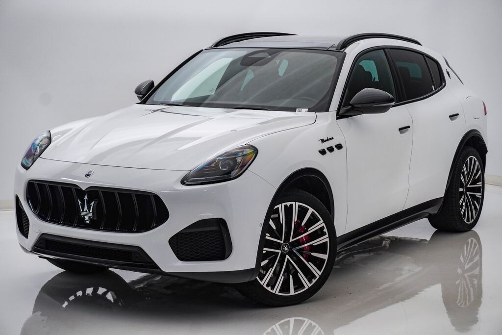 Certified 2025 Maserati Grecale Modena SUV