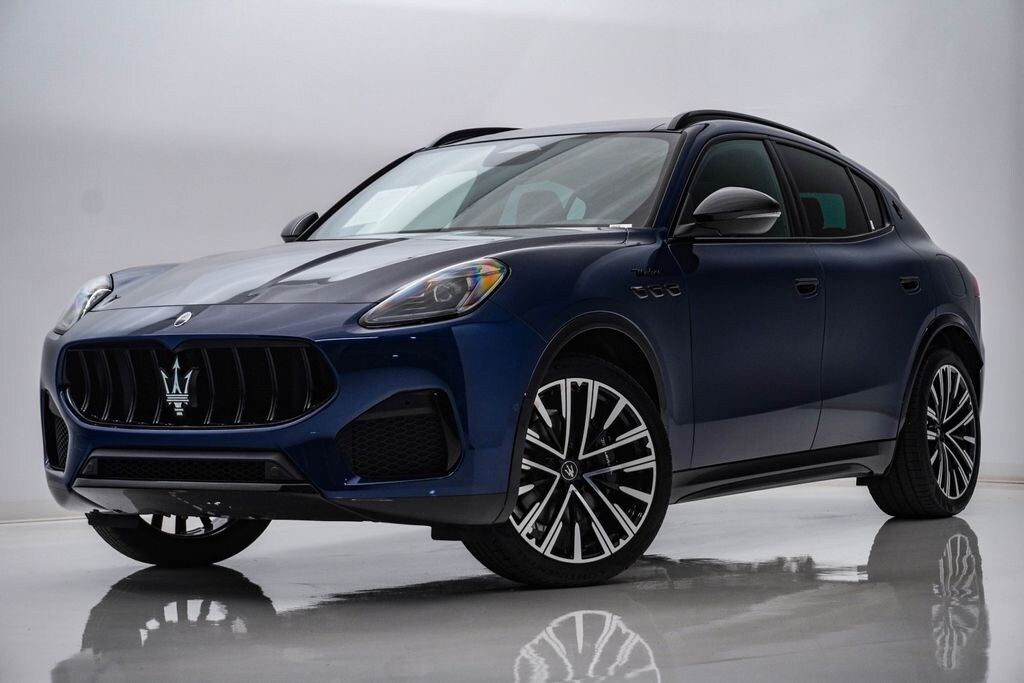 Certified 2025 Maserati Grecale Modena SUV