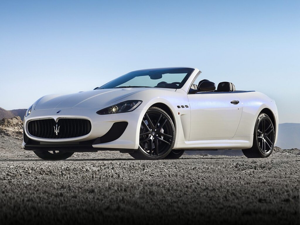 Used 2016 Maserati Granturismo Convertible