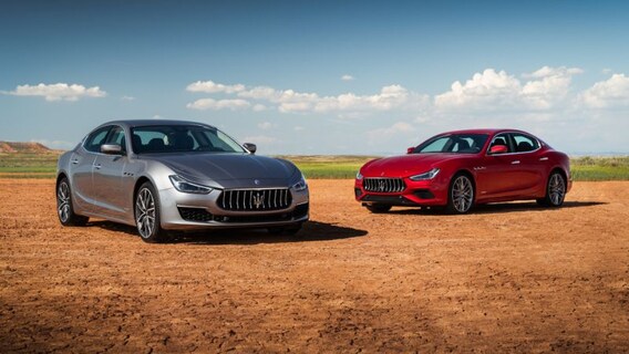 Maserati Ghibli Luxury Sport Car Napleton Maserati Of Downers