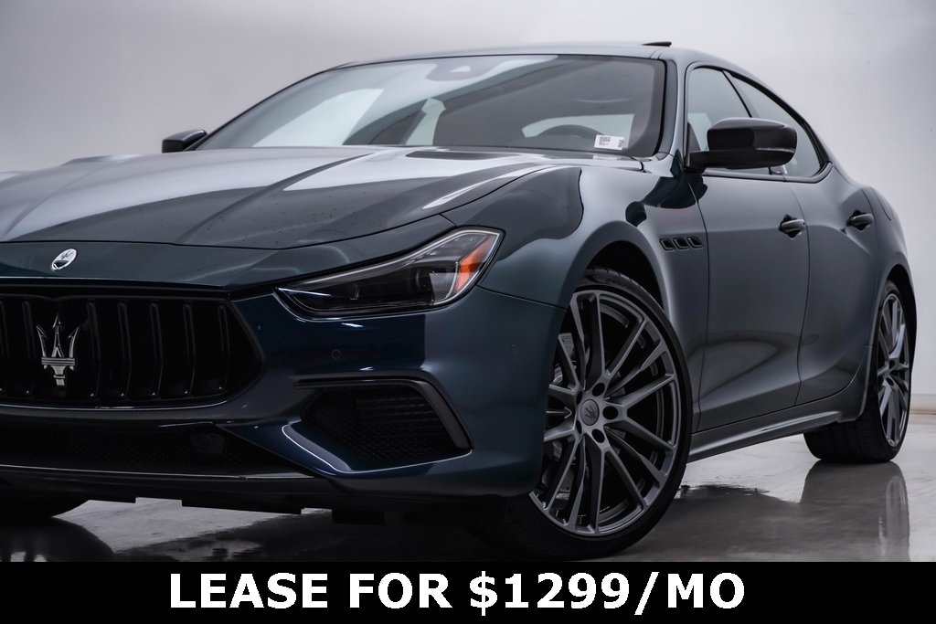 Used 2024 Maserati Ghibli Trofeo 334 Ultima Sedan