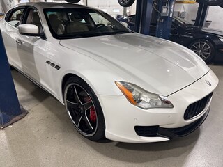 2015 Maserati Quattroporte S Q4 Sedan