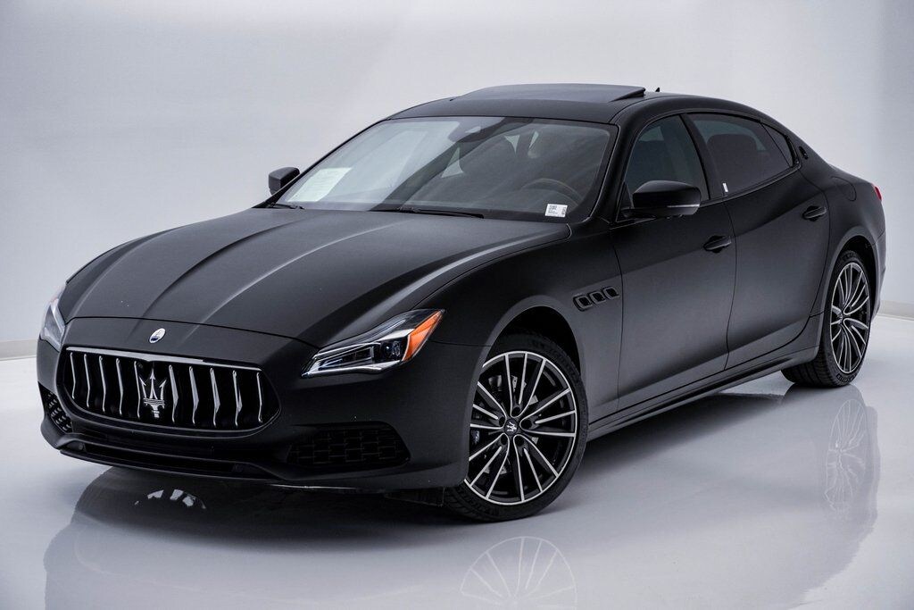 Used 2019 Maserati Quattroporte S Q4 Sedan