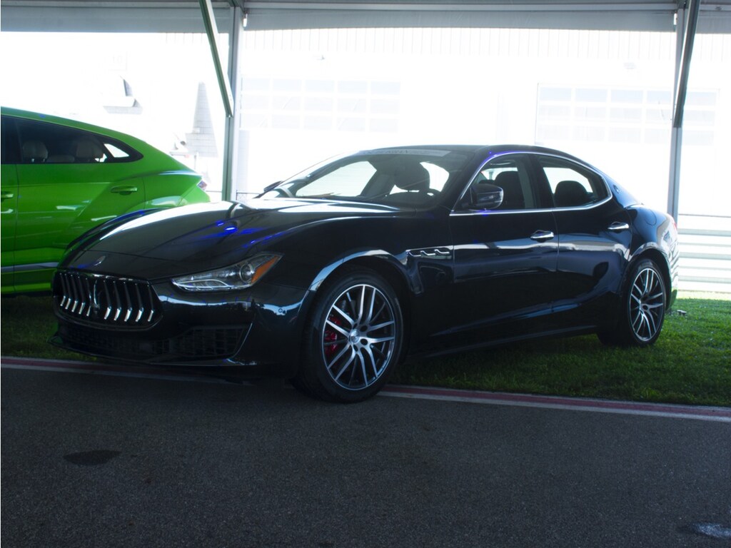 Used 2023 Maserati Ghibli Modena Q4 Sedan