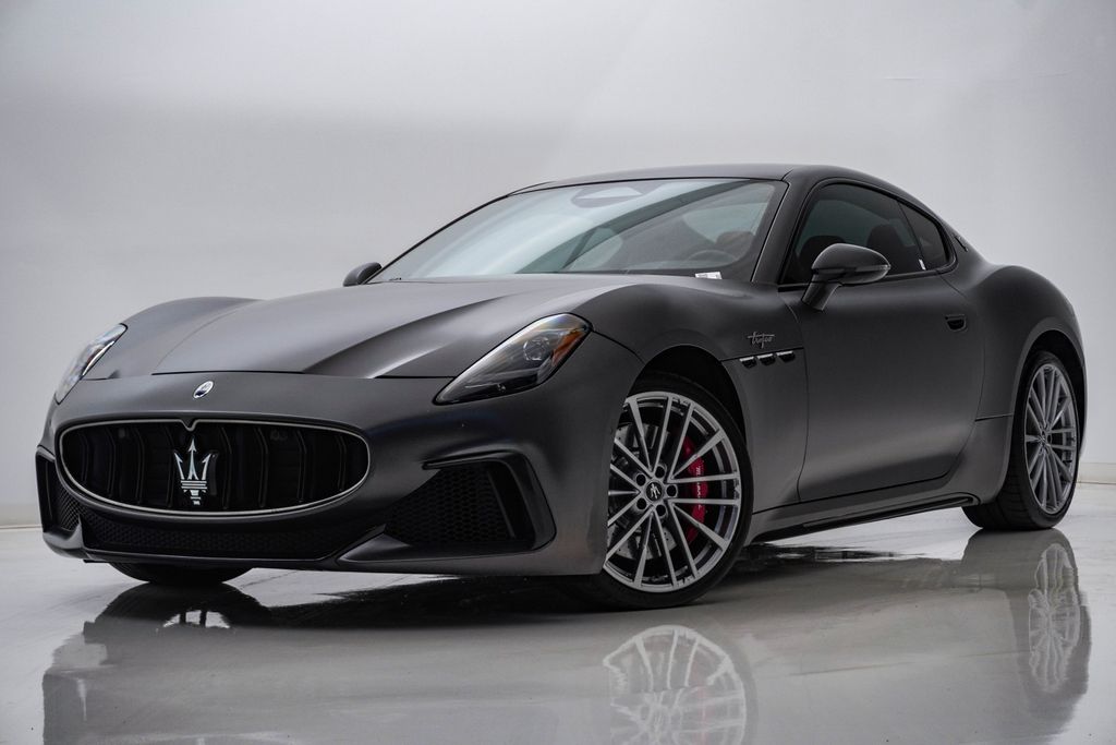 2024 Maserati Granturismo Trofeo Coupe