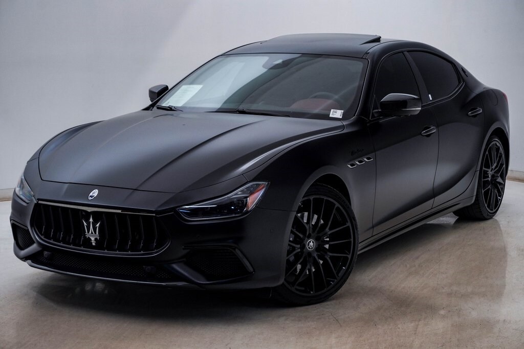 Certified 2022 Maserati Ghibli Modena Q4 Sedan