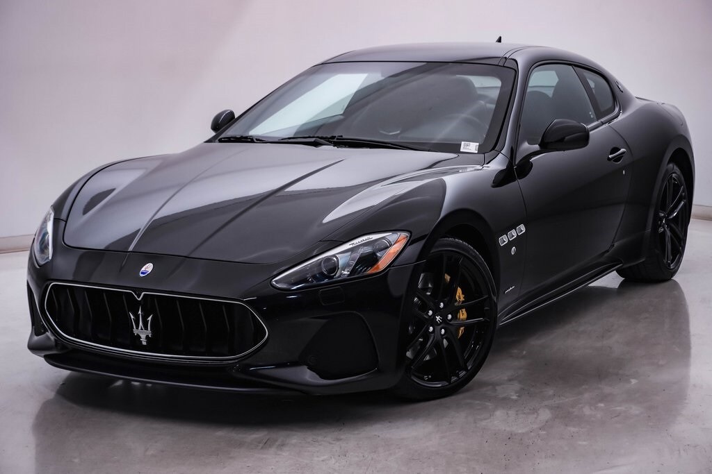 Used 2018 Maserati Granturismo Sport Coupe