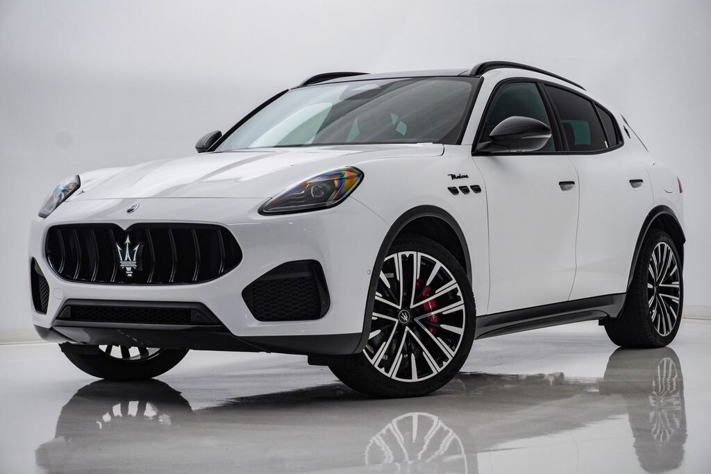 Certified 2025 Maserati Grecale Modena SUV