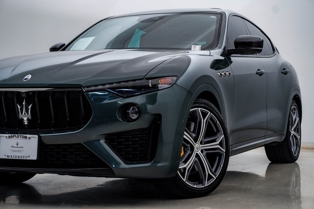 Certified 2022 Maserati Levante Modena Fuoriserie SUV