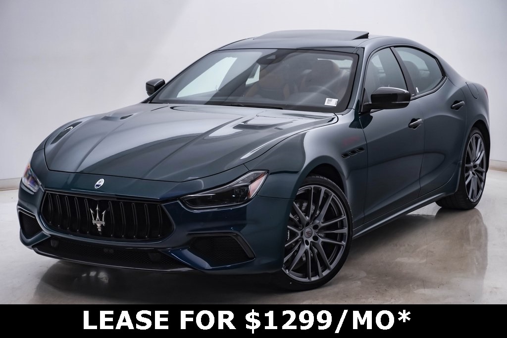 Used 2024 Maserati Ghibli Trofeo 334 Ultima Sedan
