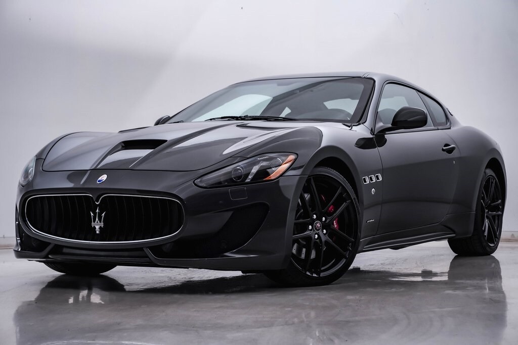 Used 2017 Maserati Granturismo Sport 60th Anniversary Special Edition Coupe
