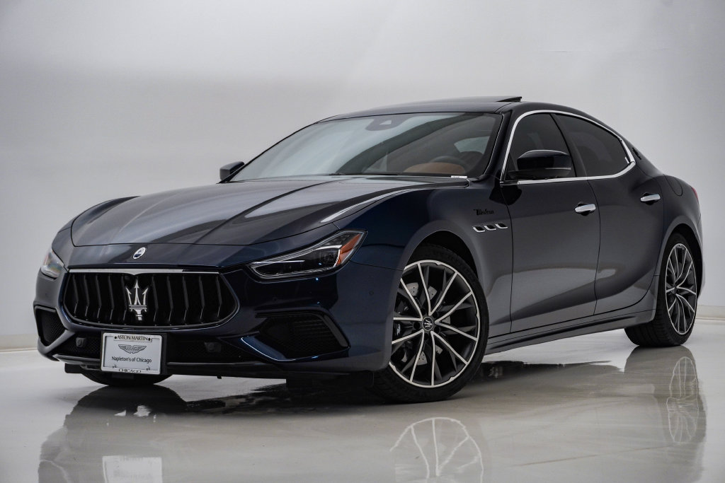 2023 Maserati Ghibli Modena Q4 Sedan