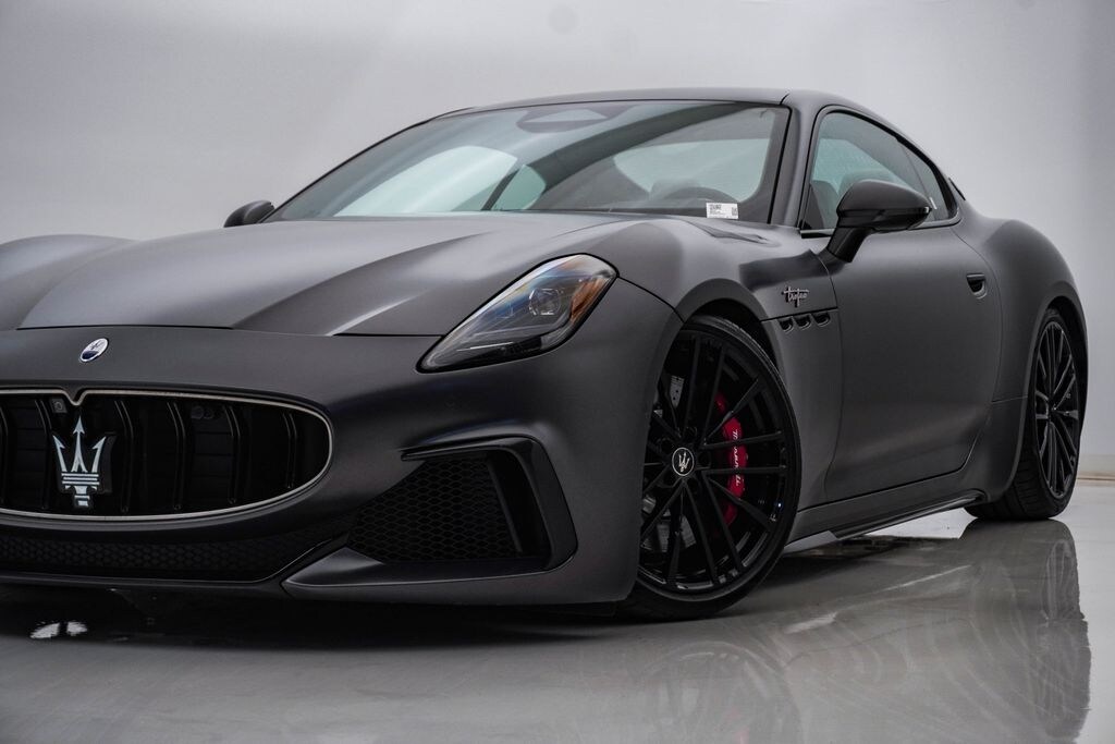 Certified 2024 Maserati Granturismo Trofeo Coupe
