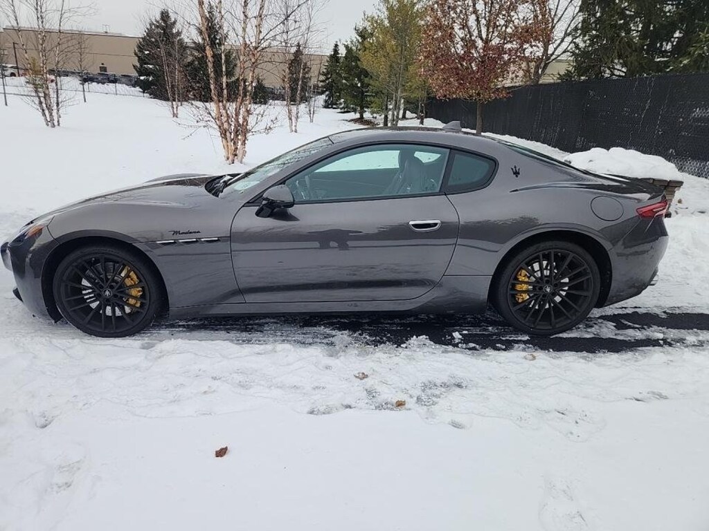 Certified 2024 Maserati Granturismo Modena Coupe