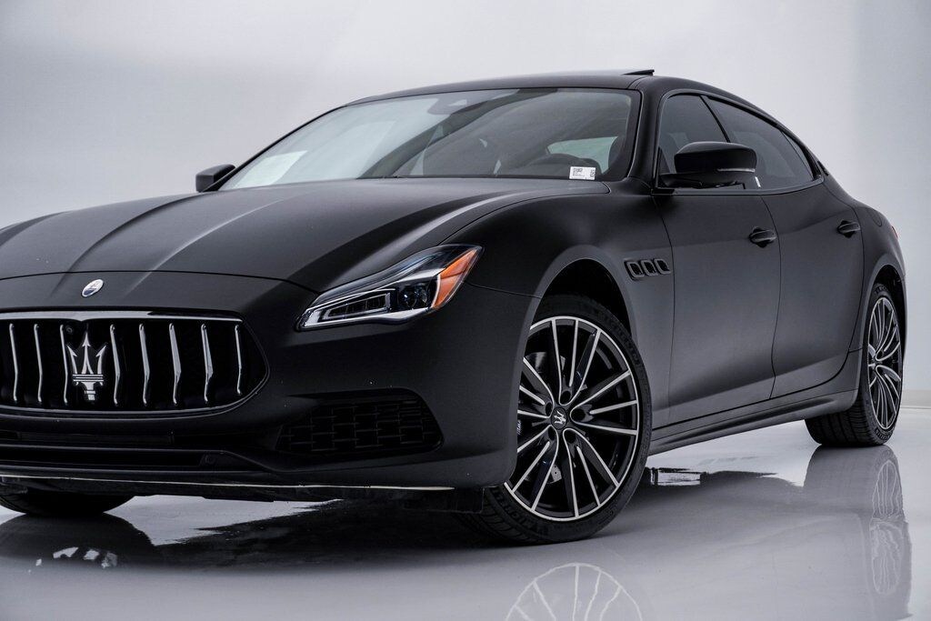Used 2019 Maserati Quattroporte S Q4 Sedan