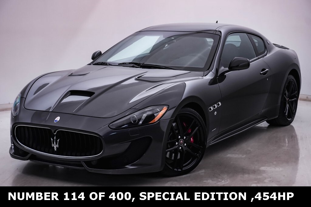 Used 2017 Maserati Granturismo Sport 60th Anniversary Special Edition Coupe