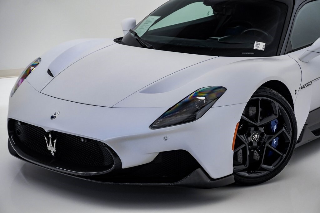 Certified 2022 Maserati MC20 Carbon Coupe