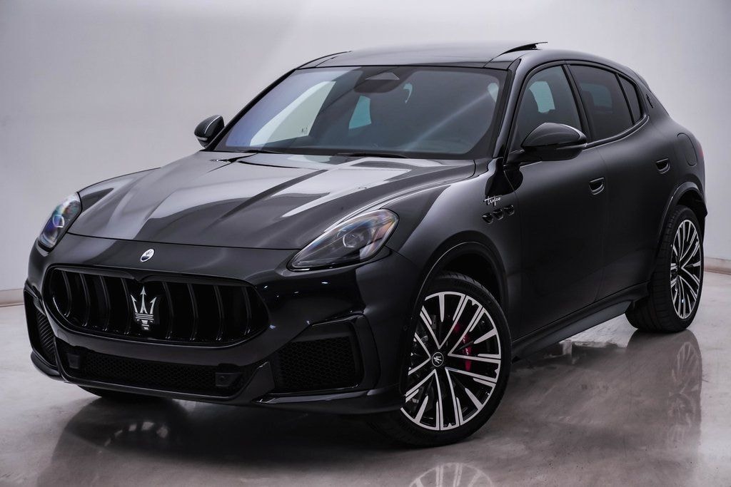 New 2025 Maserati Grecale Trofeo SUV