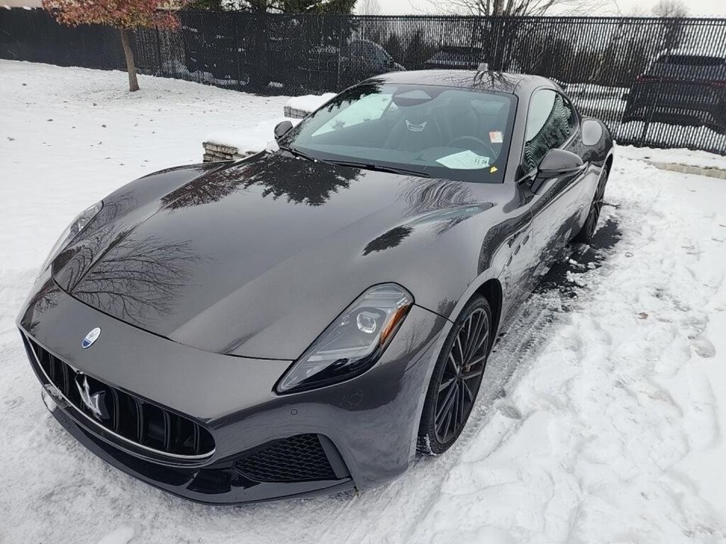 Certified 2024 Maserati Granturismo Modena Coupe