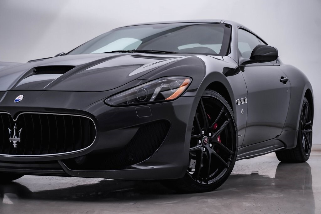 Used 2017 Maserati Granturismo Sport 60th Anniversary Special Edition Coupe