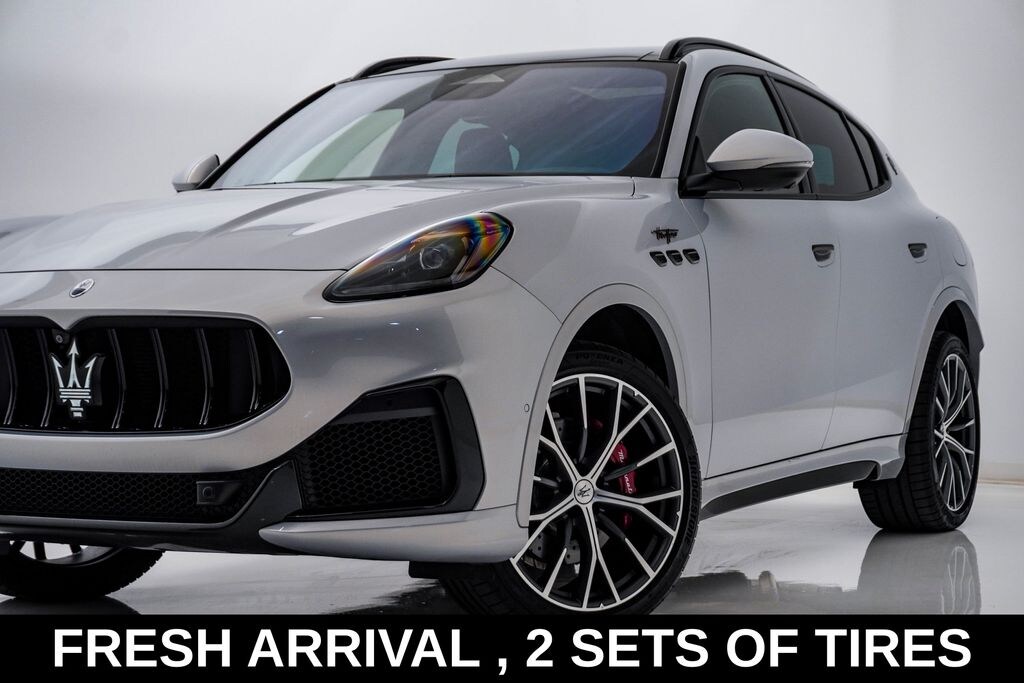 Certified 2024 Maserati Grecale Trofeo SUV