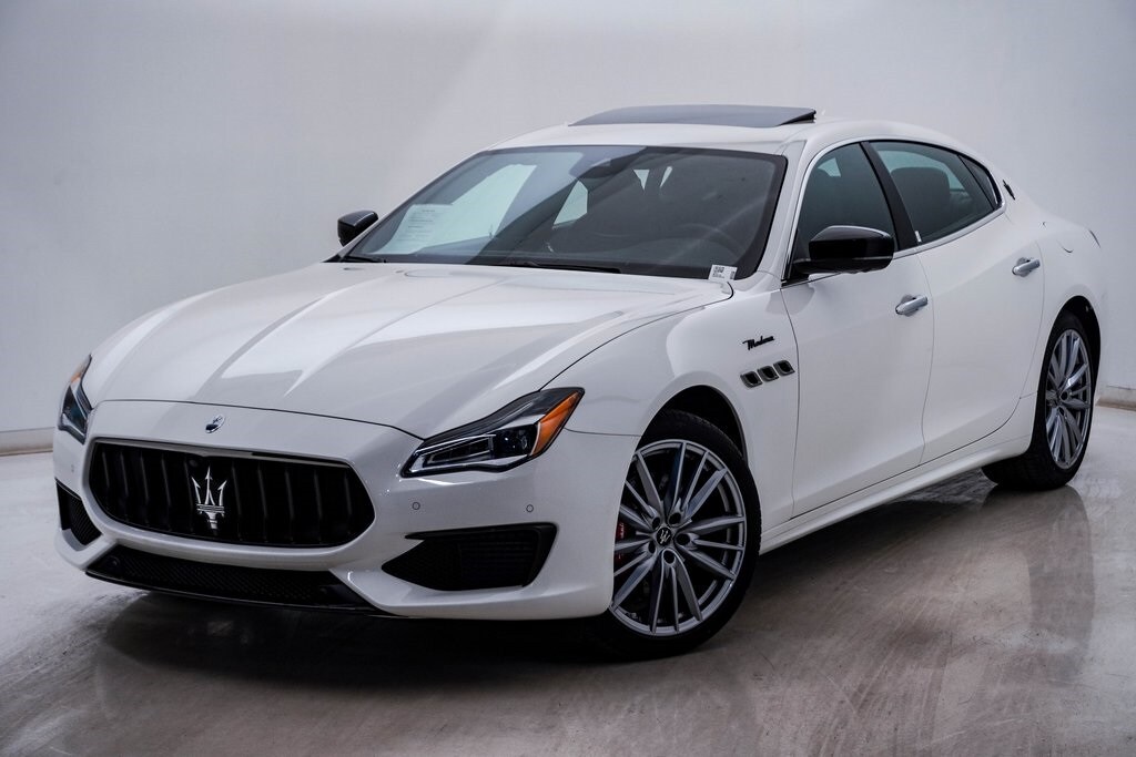 Certified 2024 Maserati Quattroporte Modena Sedan