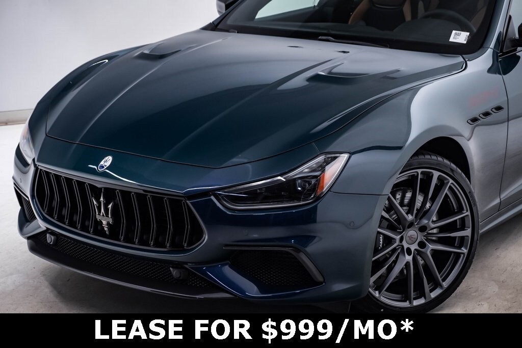 Used 2024 Maserati Ghibli Trofeo 334 Ultima Sedan