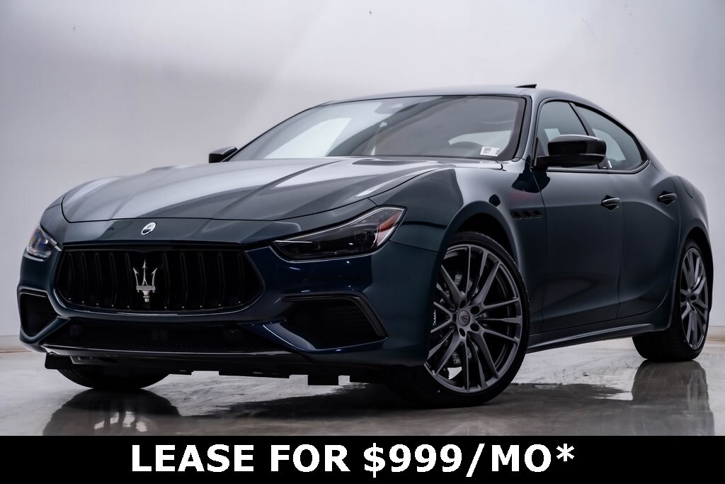 Used 2024 Maserati Ghibli Trofeo 334 Ultima Sedan