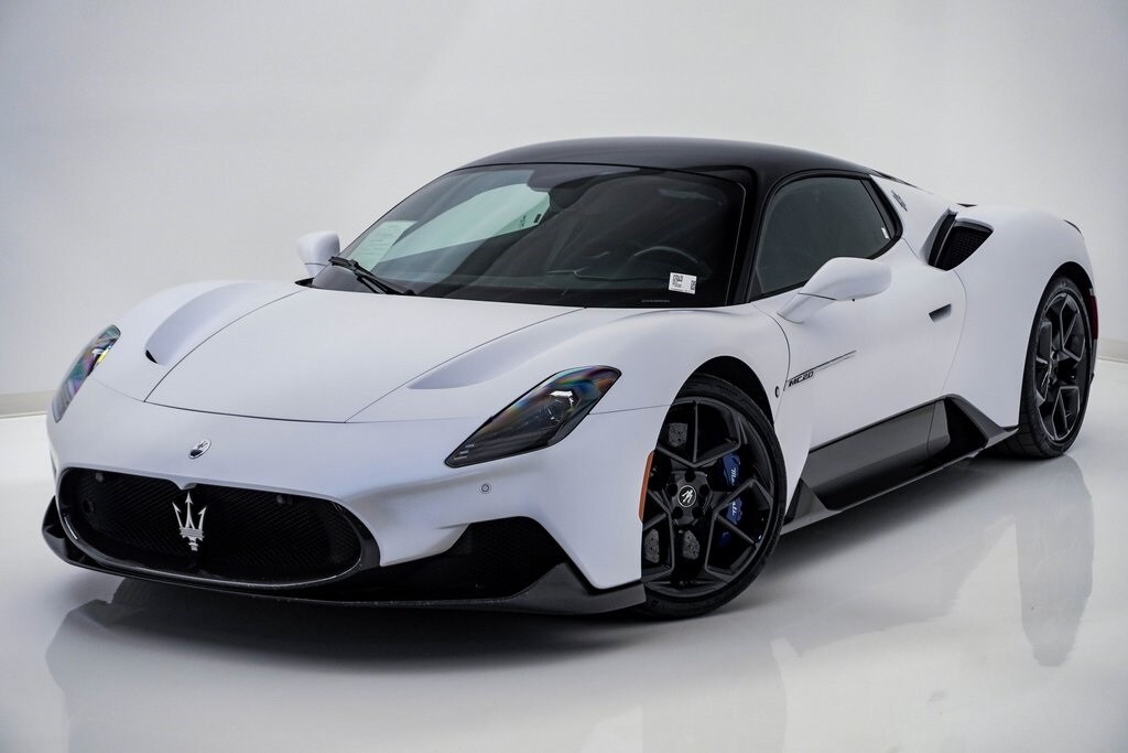 Certified 2022 Maserati MC20 Carbon Coupe