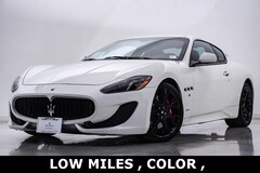 2017 Maserati Granturismo Sport Coupe