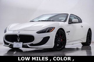 2017 Maserati Granturismo Sport Coupe