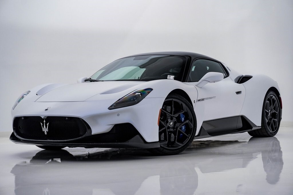 Certified 2022 Maserati MC20 Carbon Coupe