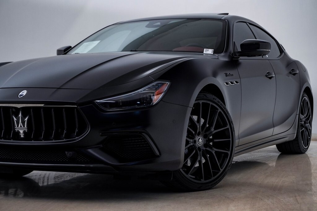 Certified 2022 Maserati Ghibli Modena Q4 Sedan