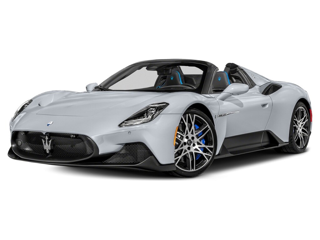 Certified 2024 Maserati MC20 Cielo Convertible